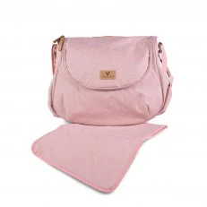 Ροζ τσάντα αξεσουάρ Naomi