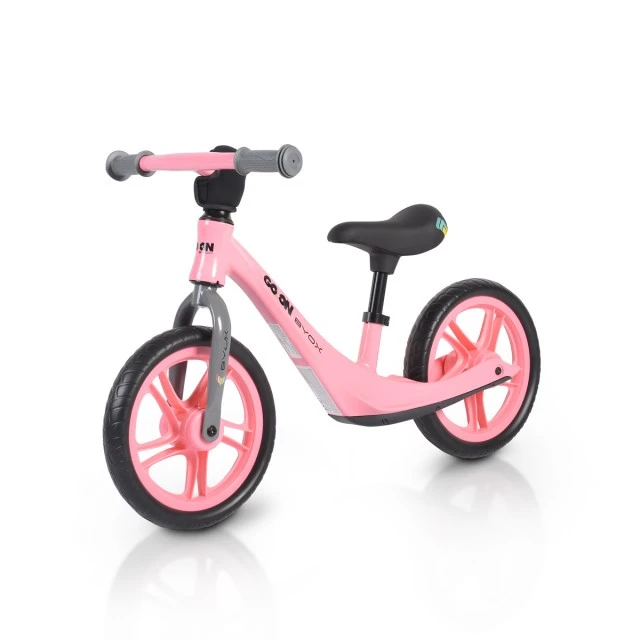 BALANCE BIKE Go On ροζ