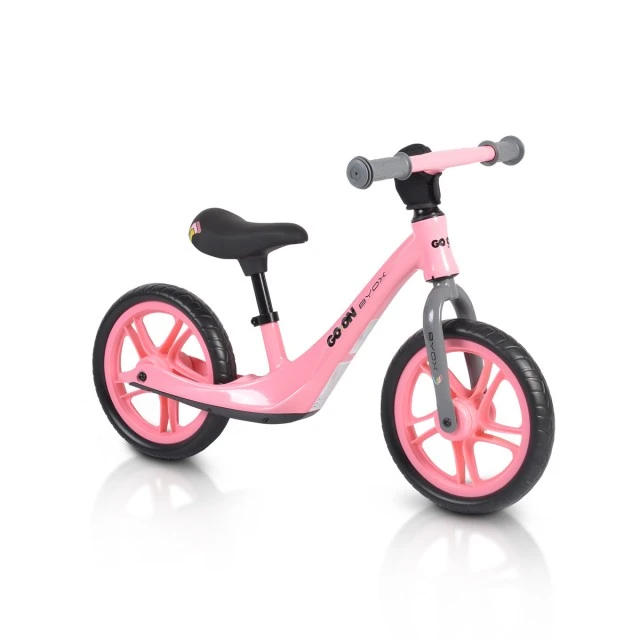 BALANCE BIKE Go On ροζ