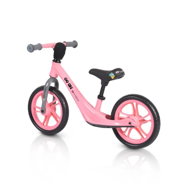 BALANCE BIKE Go On ροζ