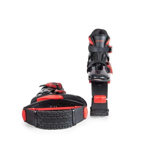 Παπούτσια Jump red M(33-35) 30-40 kg