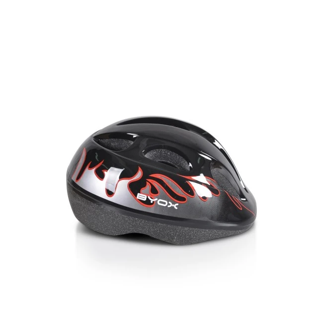 Κράνος Y03 S 48-54 cm μαύρο