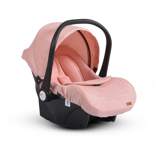 Συνδυασμένο καρότσι 2 σε 1 Midas pink