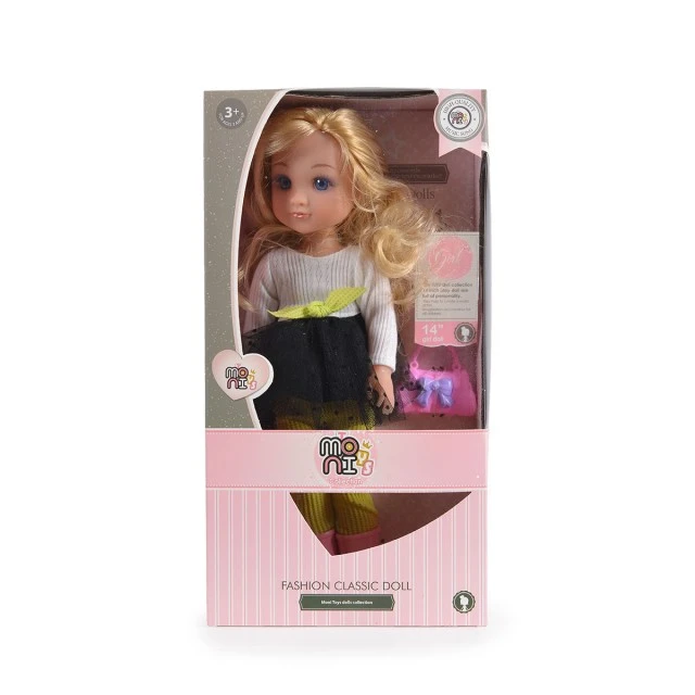 Μουσική κούκλα 36cm 9651