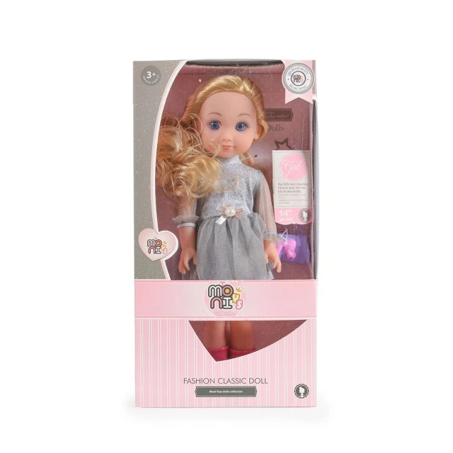 Μουσική κούκλα 36cm 9657