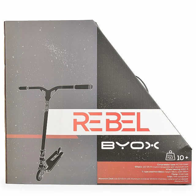 Πατίνι Stunt Rebel carbon