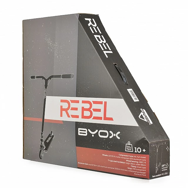 Πατίνι Stunt Rebel carbon