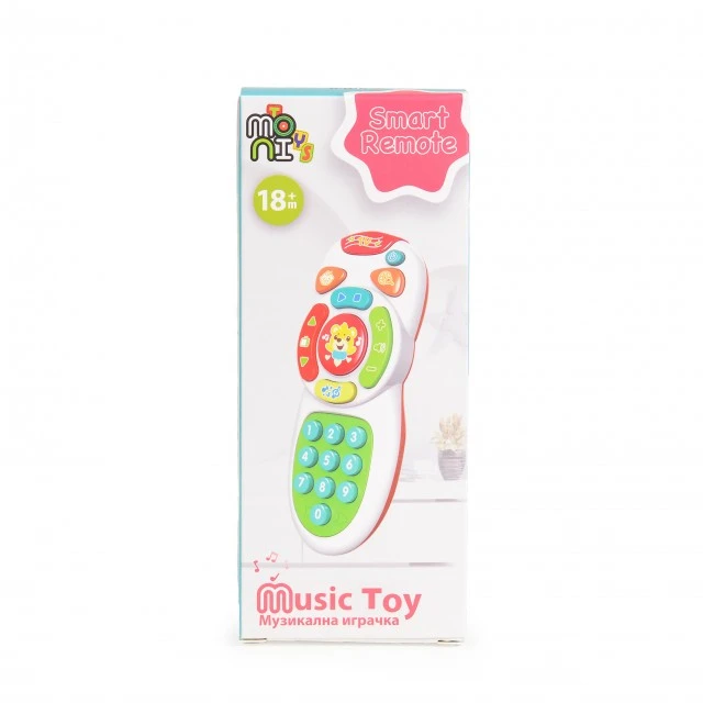 Μουσικό παιχνίδι Smart Remote YL507