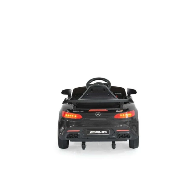 Αυτοκίνητο με μπαταρία Mercedes AMG GTR μαύρο 011