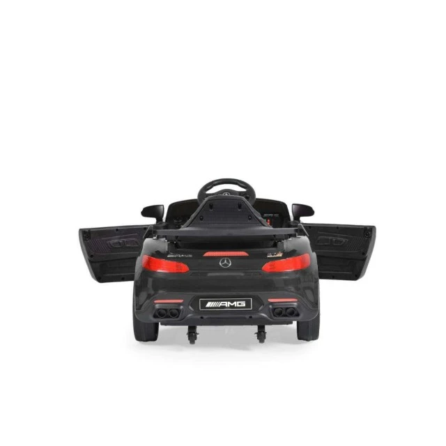 Αυτοκίνητο με μπαταρία Mercedes AMG GTR μαύρο 011