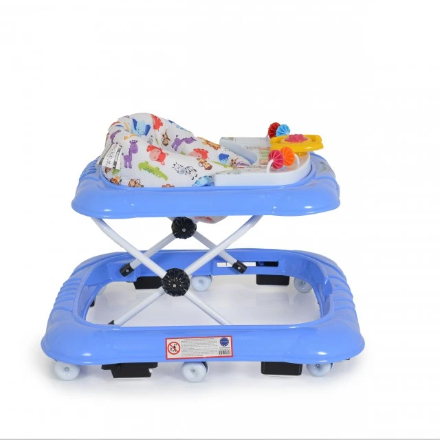 Ζούγκλα διασκέδαση baby walker μπλε