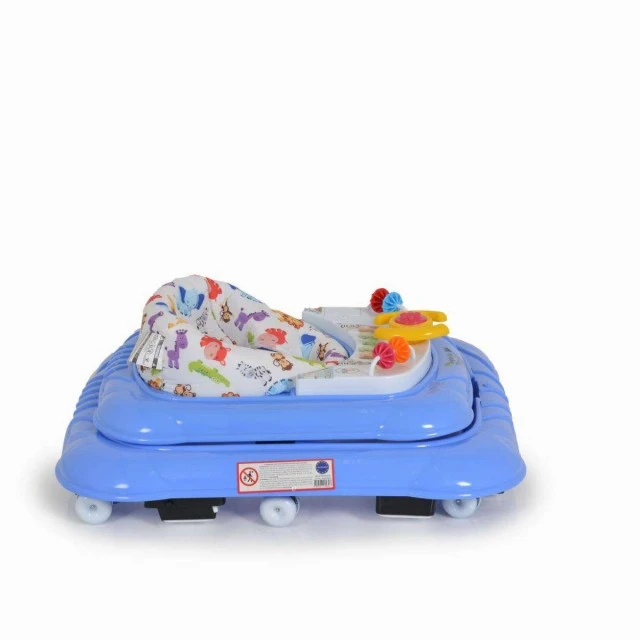 Ζούγκλα διασκέδαση baby walker μπλε