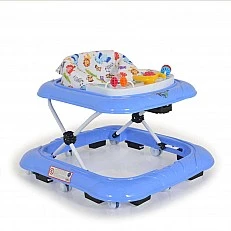 Ζούγκλα διασκέδαση baby walker μπλε