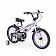 Детски велосипед 18" Pixy виолет