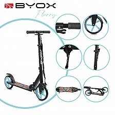 Scooter Flurry μπλε