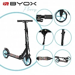 Scooter Flurry μπλε