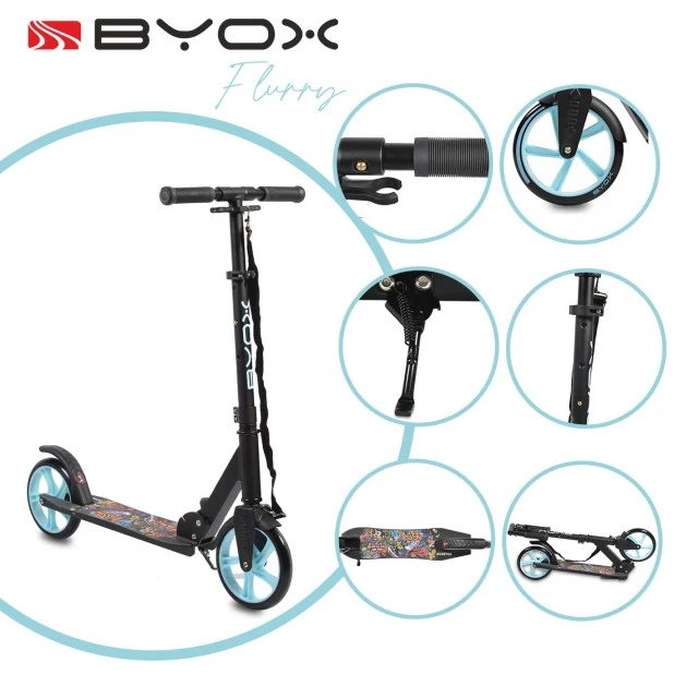 Scooter Flurry μπλε