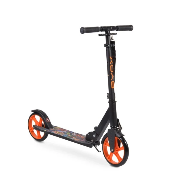 Scooter Flurry πορτοκαλί