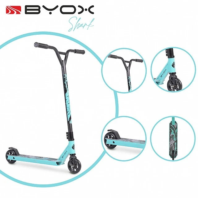 Stunt Shark Scooter