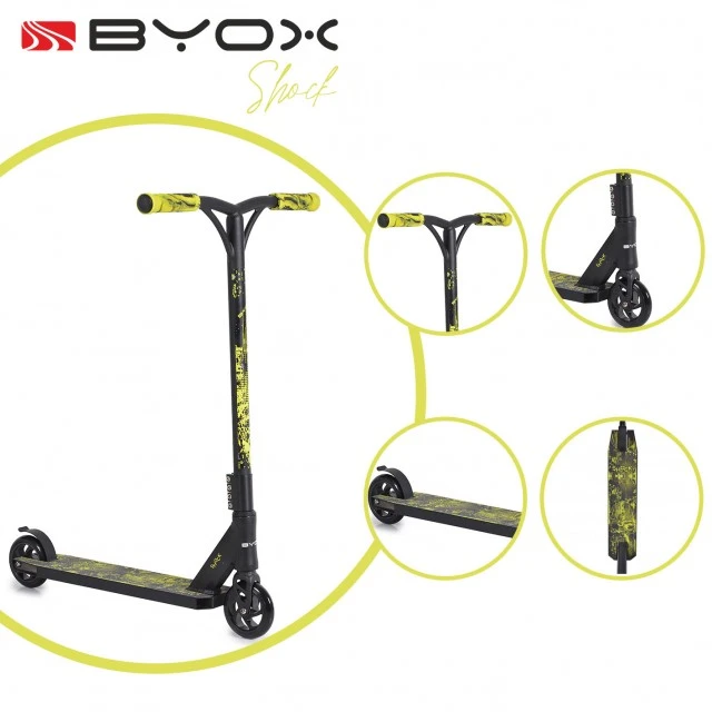 Scooter Stunt Shock κίτρινο