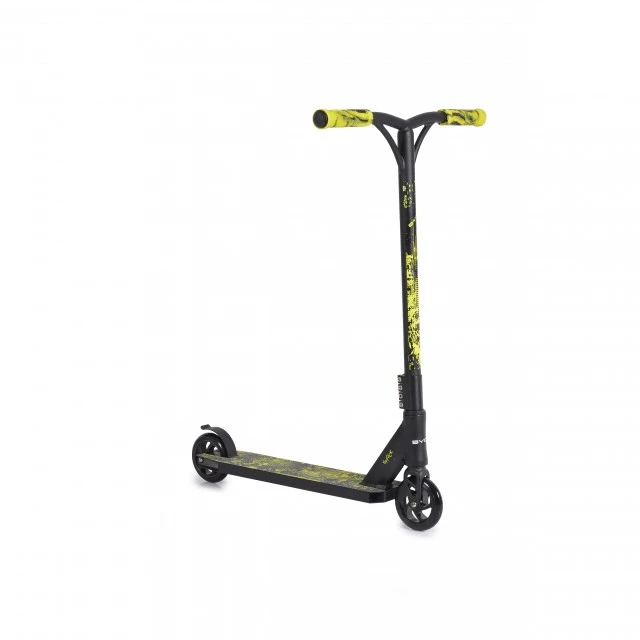 Scooter Stunt Shock κίτρινο