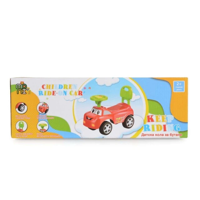 Αυτοκίνητο για ώθηση Keep Riding κόκκινο 213