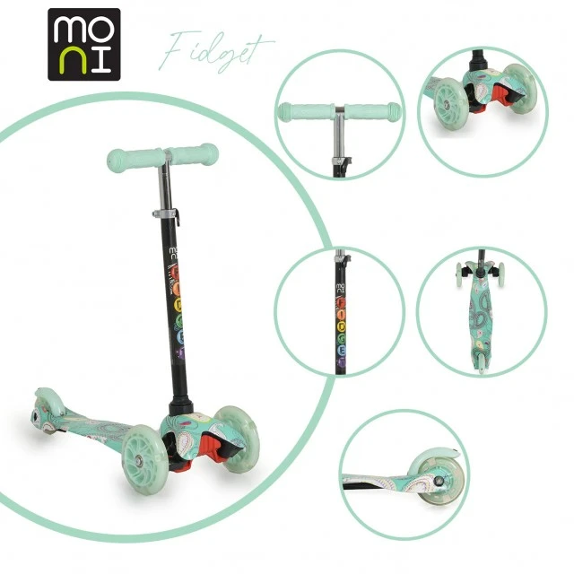 Πατίνι Fidget μέντα