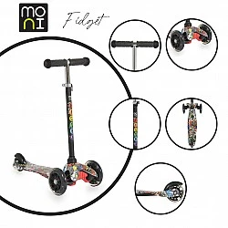Πατίνι Fidget μαύρο