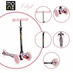 Πατίνι Fidget ροζ