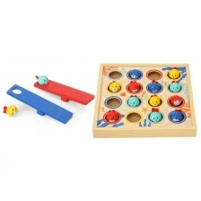 Ξύλινο παιχνίδι Fishing TF980 19 τεμάχια