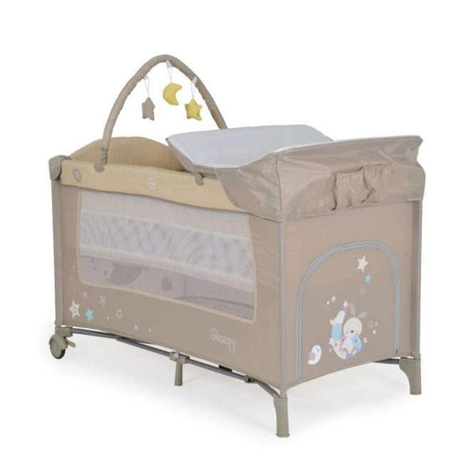 Βρεφική κούνια Sleepy beige