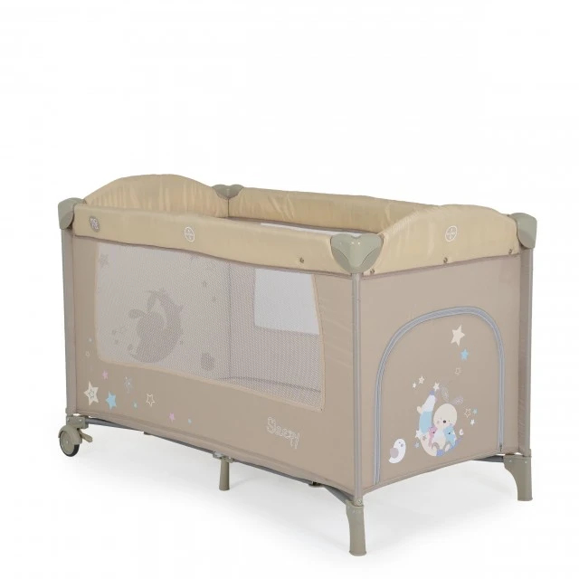 Βρεφική κούνια Sleepy beige