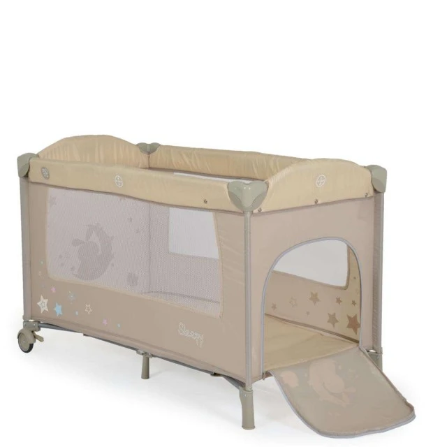 Βρεφική κούνια Sleepy beige