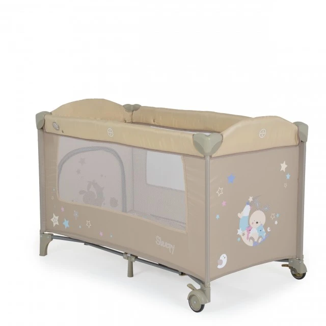 Βρεφική κούνια Sleepy beige