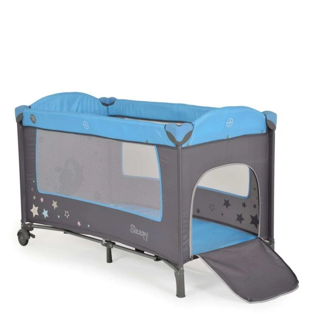 Βρεφική κούνια Sleepy blue