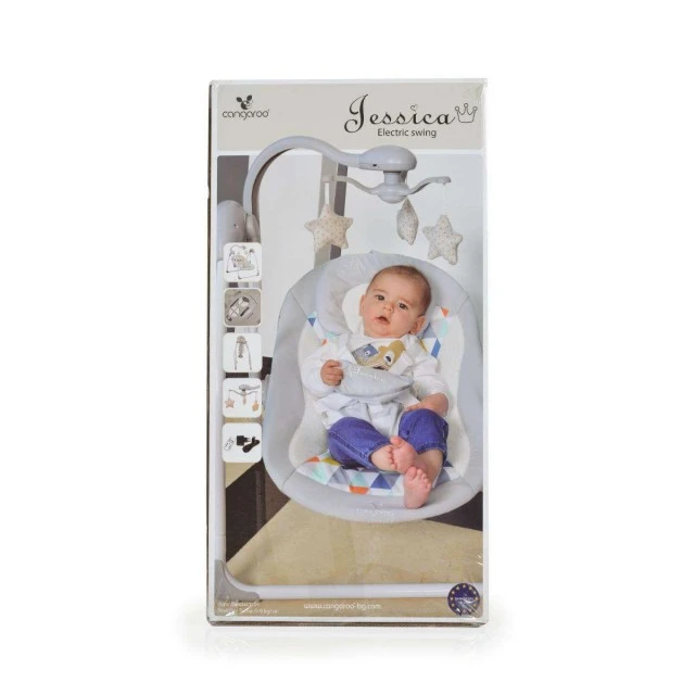 Ηλεκτρική κούνια Jessica beige