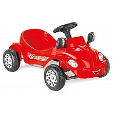 Happy Herby pedal car 07303 κόκκινο