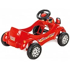 Happy Herby pedal car 07303 κόκκινο