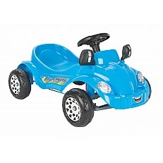 Happy Herby pedal car 07303 μπλε