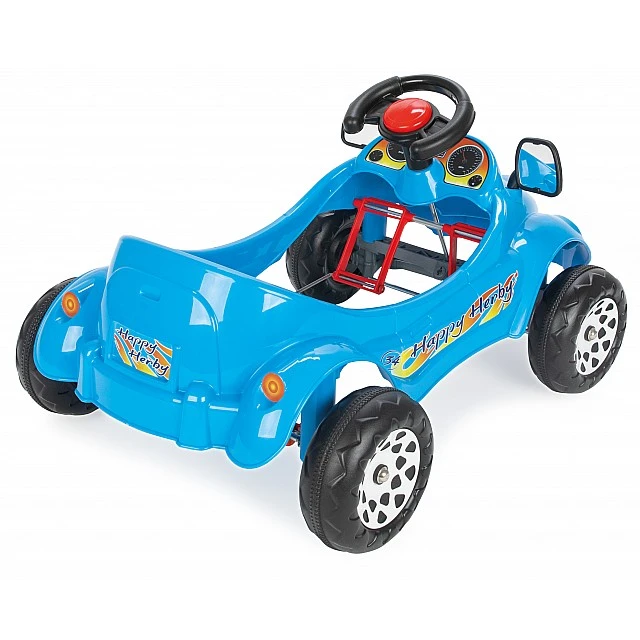 Happy Herby pedal car 07303 μπλε