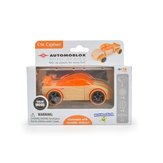 Ξύλινο αυτοκίνητο Mini C12 Cipher 55133