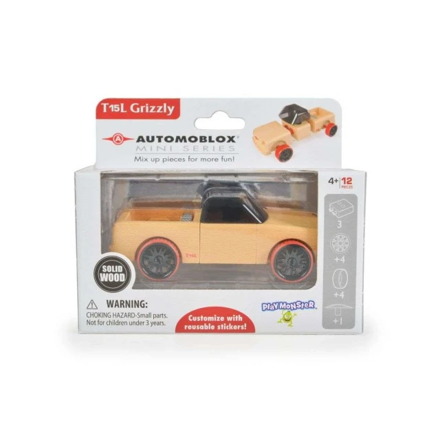 Ξύλινο пикап Mini T15L Grizzly 55134