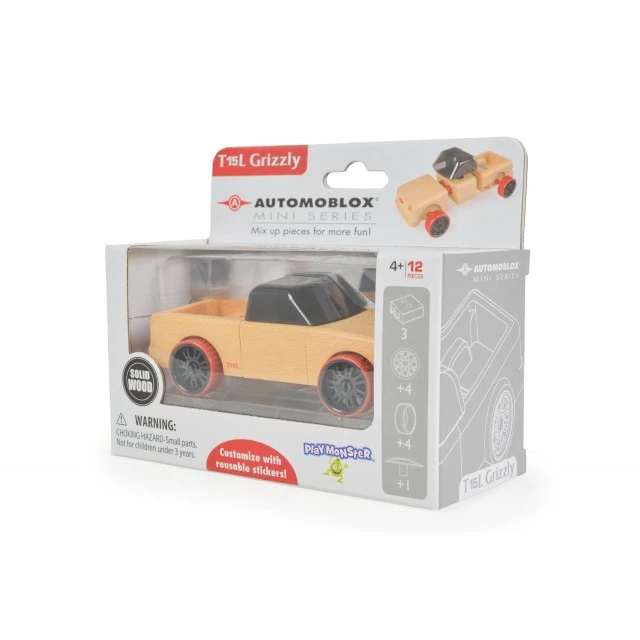 Ξύλινο пикап Mini T15L Grizzly 55134