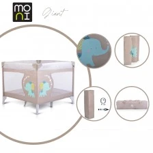 Παρκοκρέβατο Giant γκρι