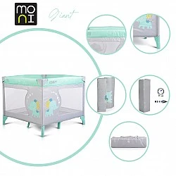 Παιδικό παρκοκρέβατο Giant mint