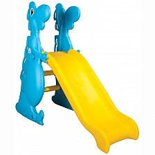 Τσουλήθρα Happy Dino 06198 κίτρινη