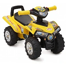 Παιδικό ATV push 551 κίτρινο