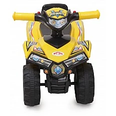 Παιδικό ATV push 551 κίτρινο