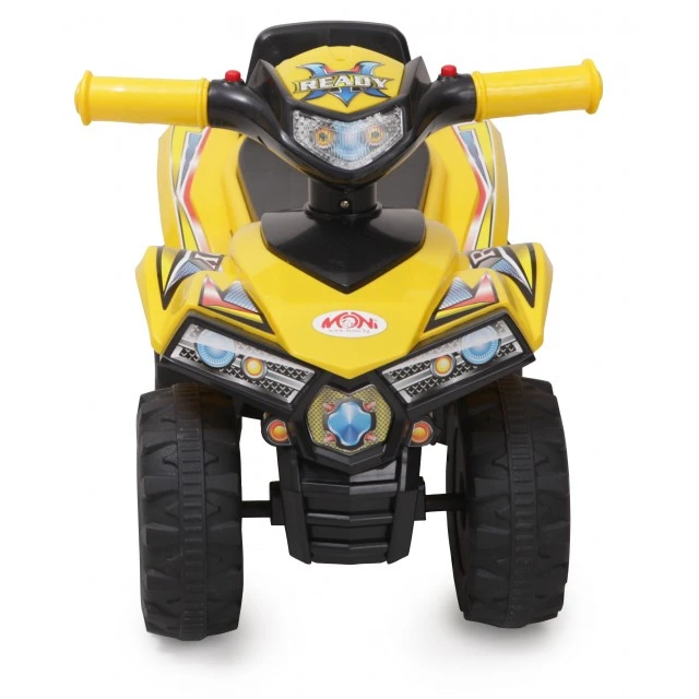 Παιδικό ATV push 551 κίτρινο
