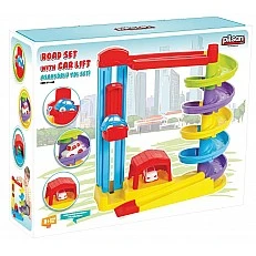 Roller coaster με αυτοκίνητα και ανελκυστήρα 07668